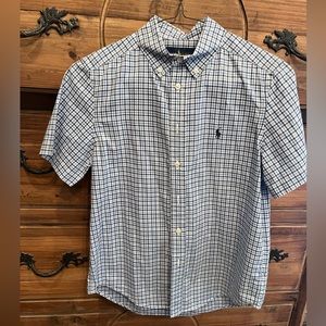 Ralph Lauren short sleeve button down.